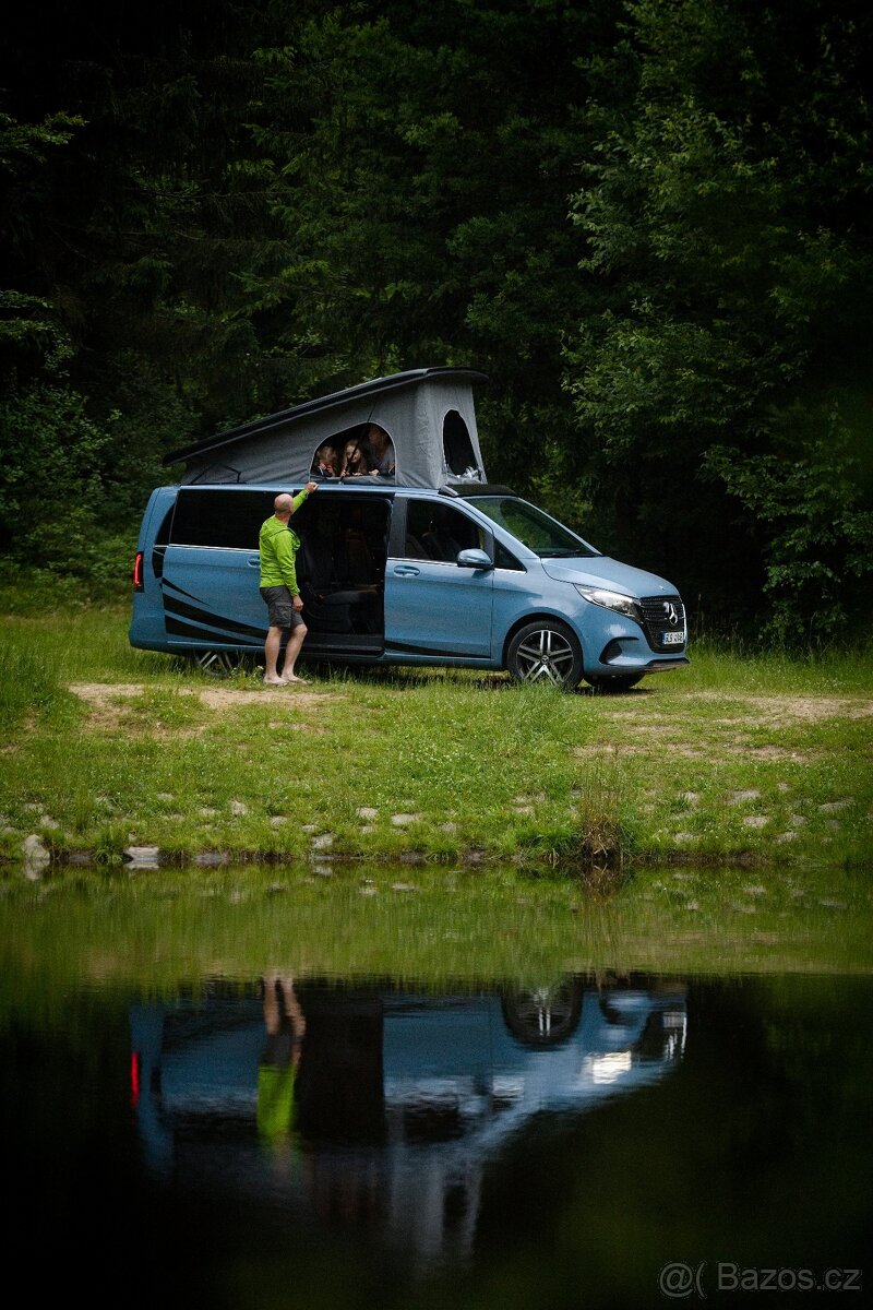 Zvedací střecha Mercedes Vito, V-class - 2