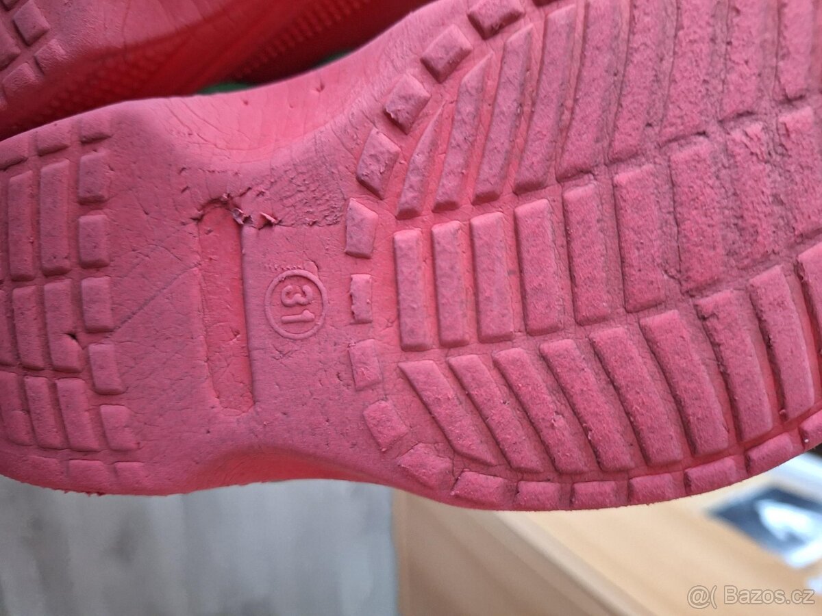 Gumové pantofle vel. 31 - 2