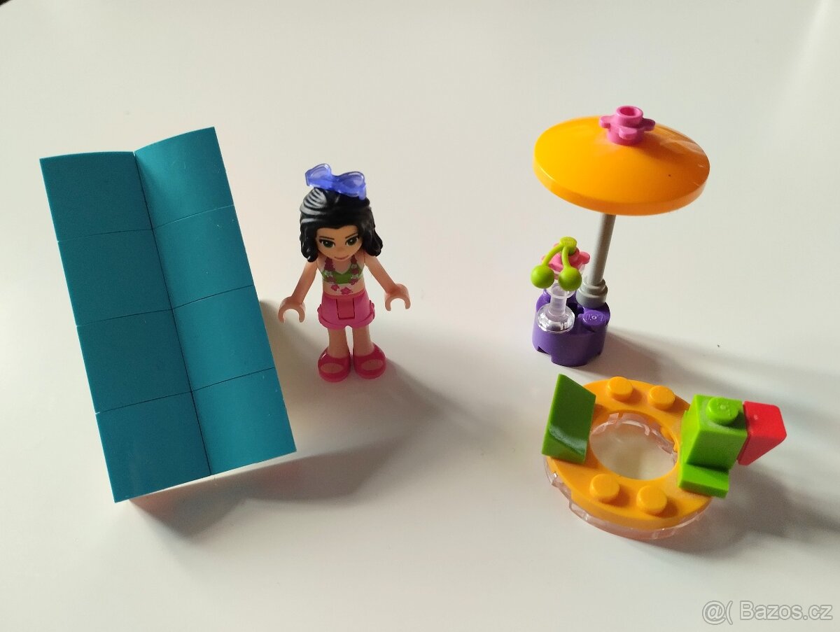 Lego Friends polybag skluzavka - 2