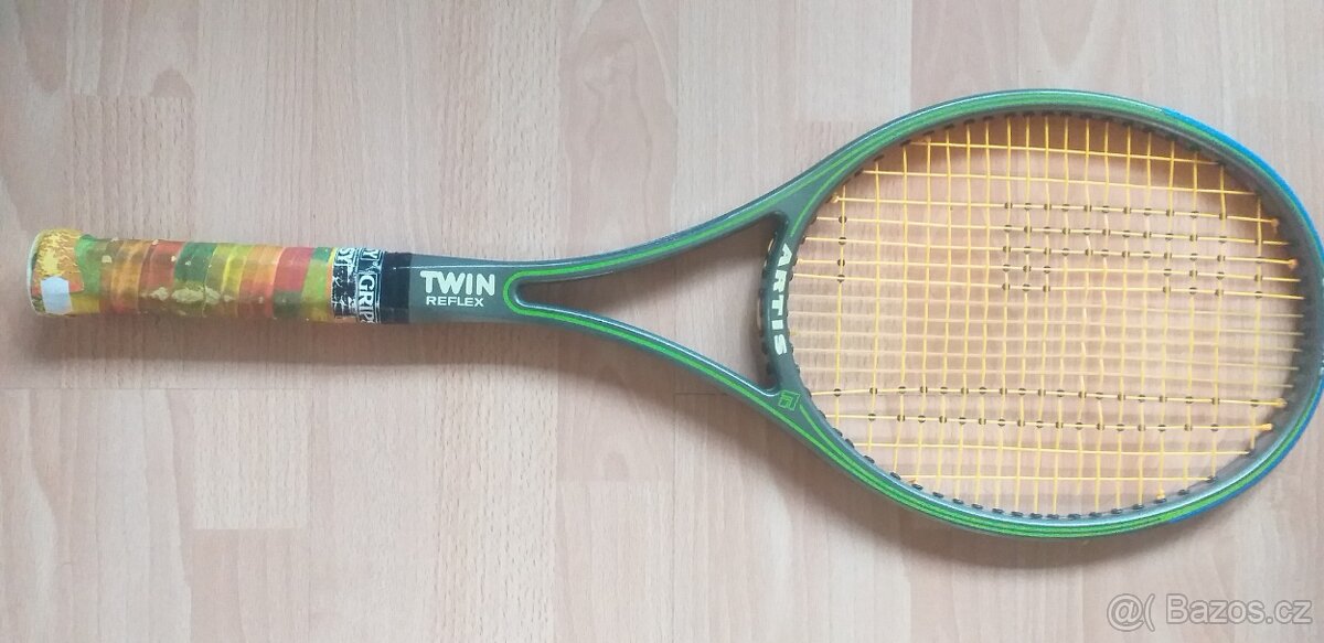 raketa na tenis a squash - 2