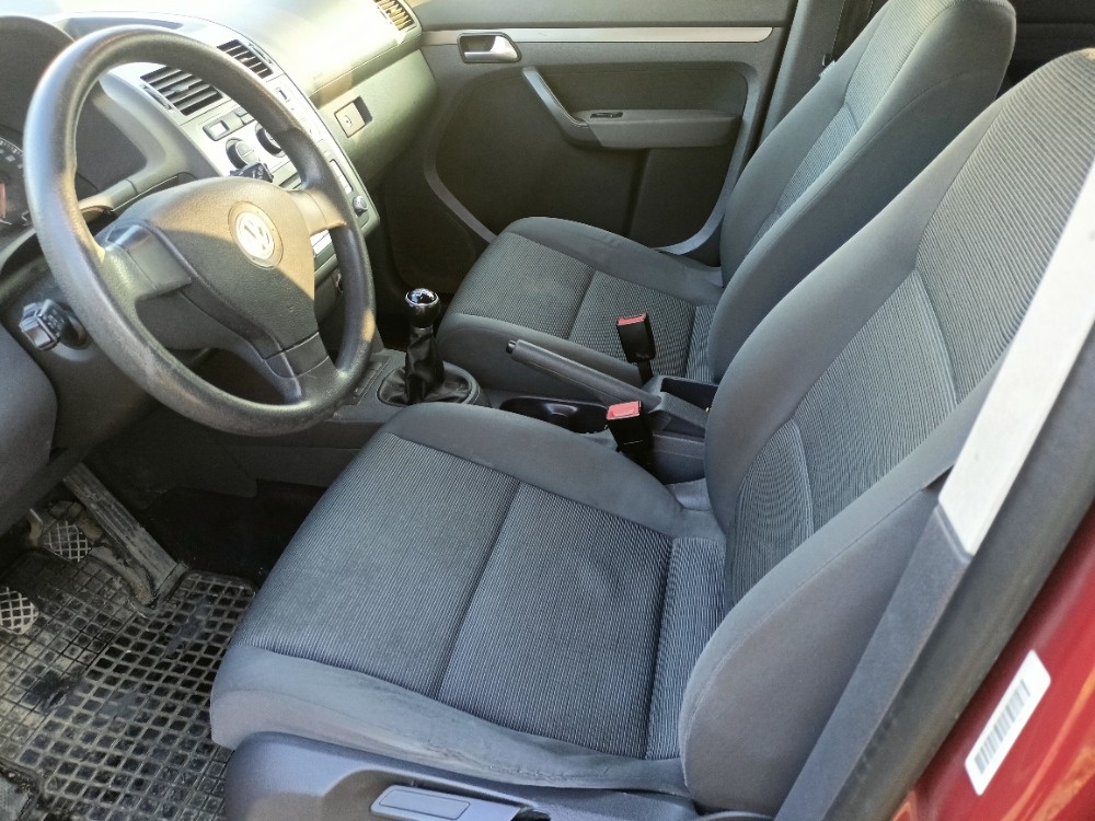 vw touran 1,9tdi - 2