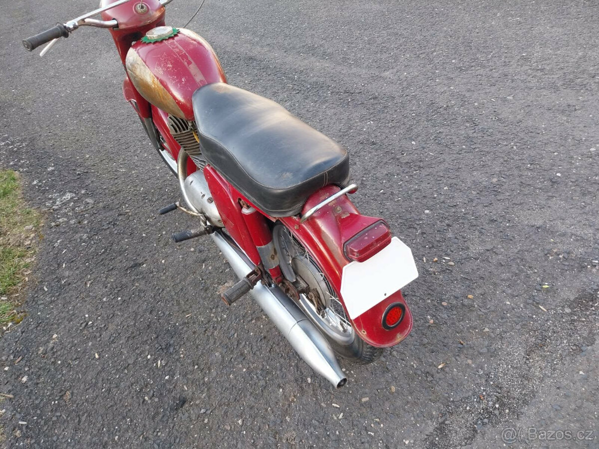 Jawa ČZ 175 bez TP - 2