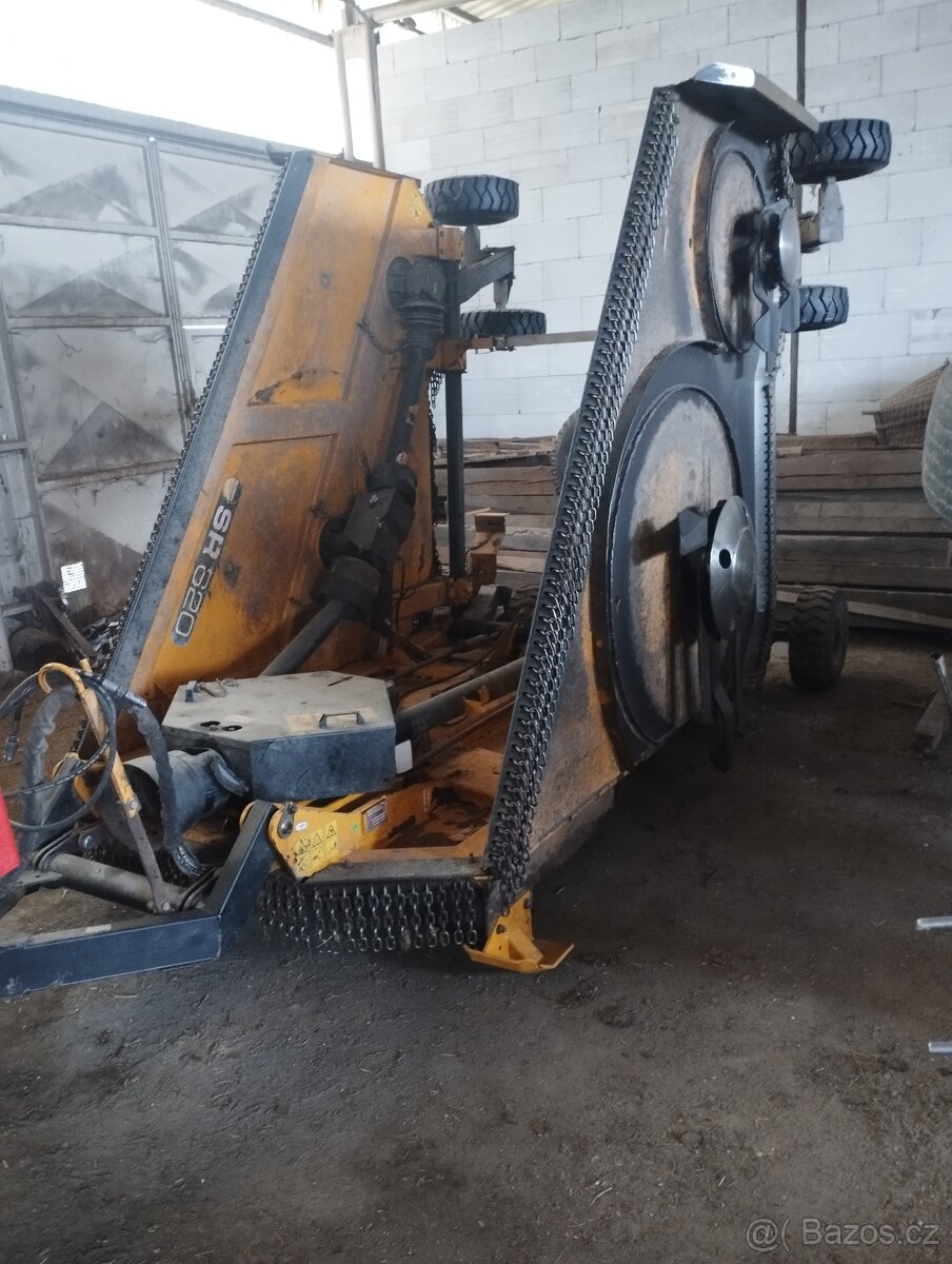 Plošný mulčovač MCConnel SR 620. - 2