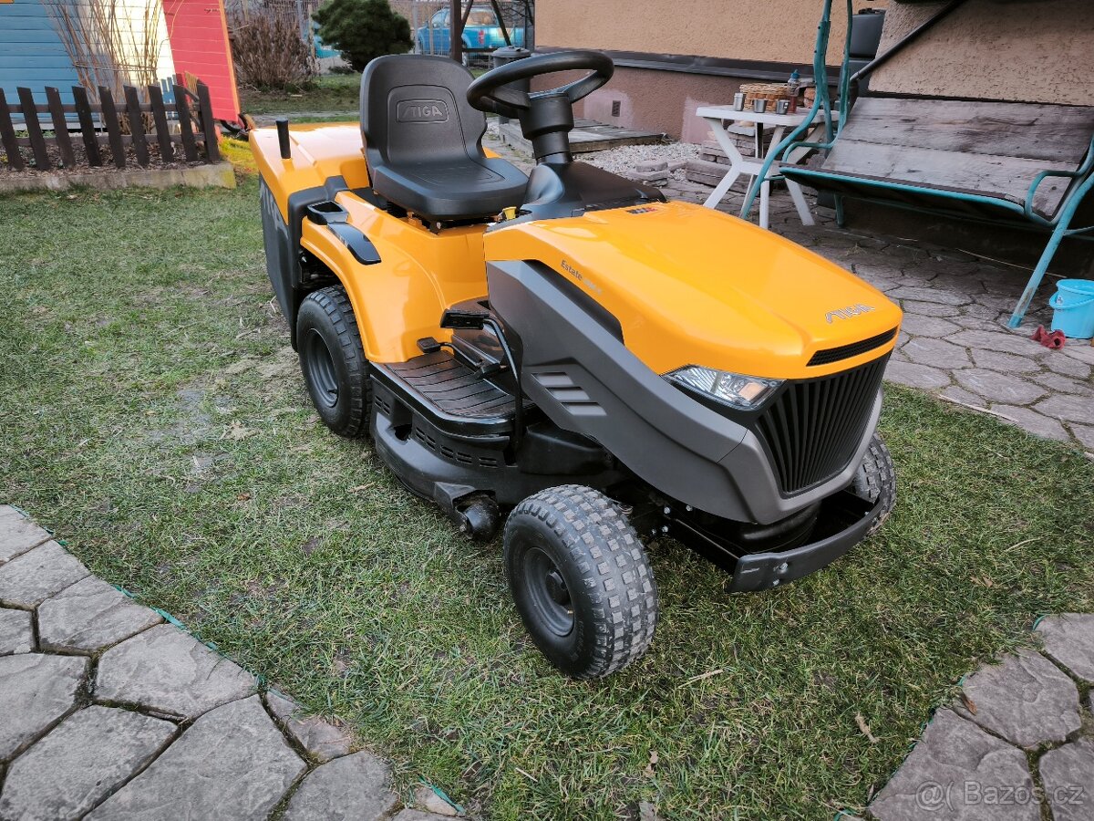 Prodám traktor Stiga Estate 3084 H - 2
