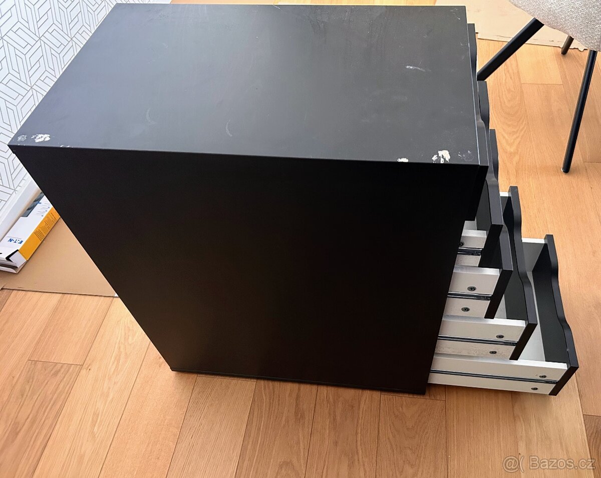 Šuplíkový díl IKEA ALEX, černý – 900 Kč - 2