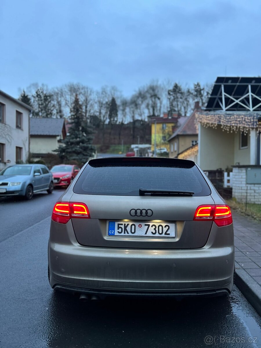 Audi a3 8p Sportback - 2