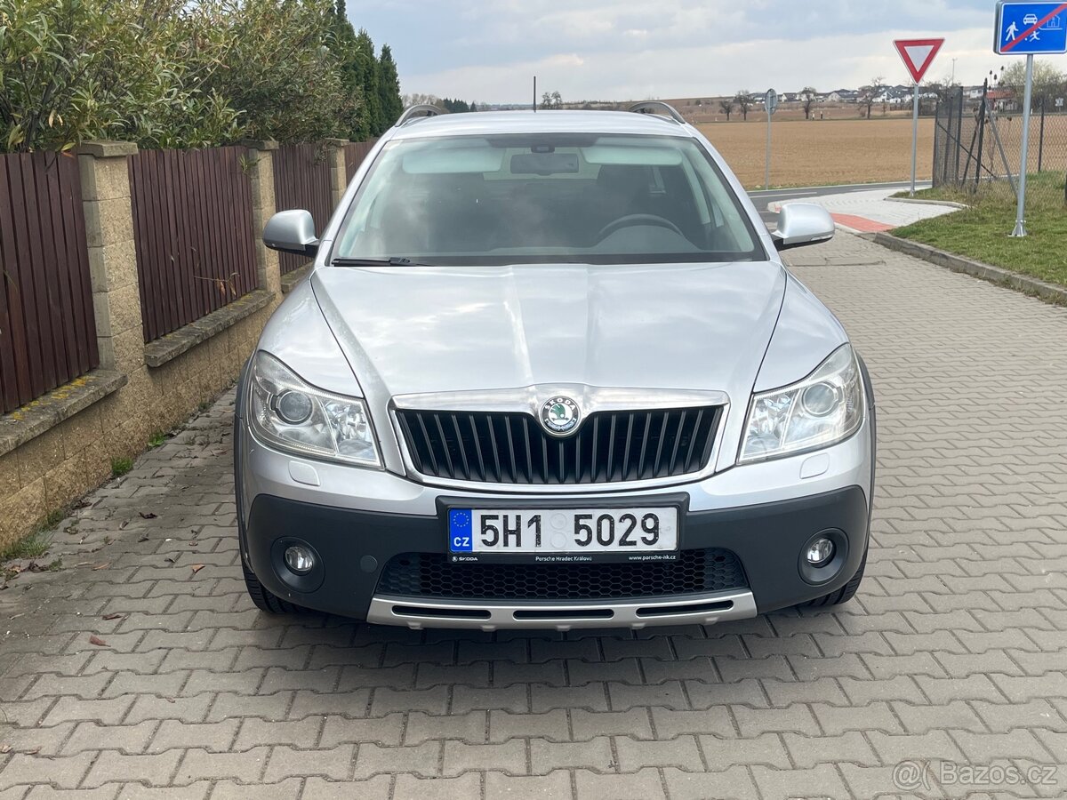 Škoda Octavia II Scout, odpočet DPH - 2