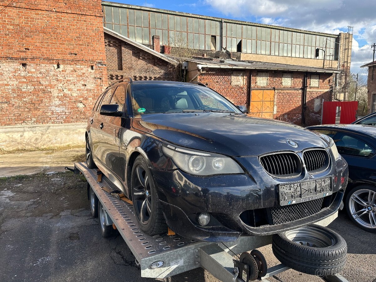 BMW E61 535d nahradni dily - 2