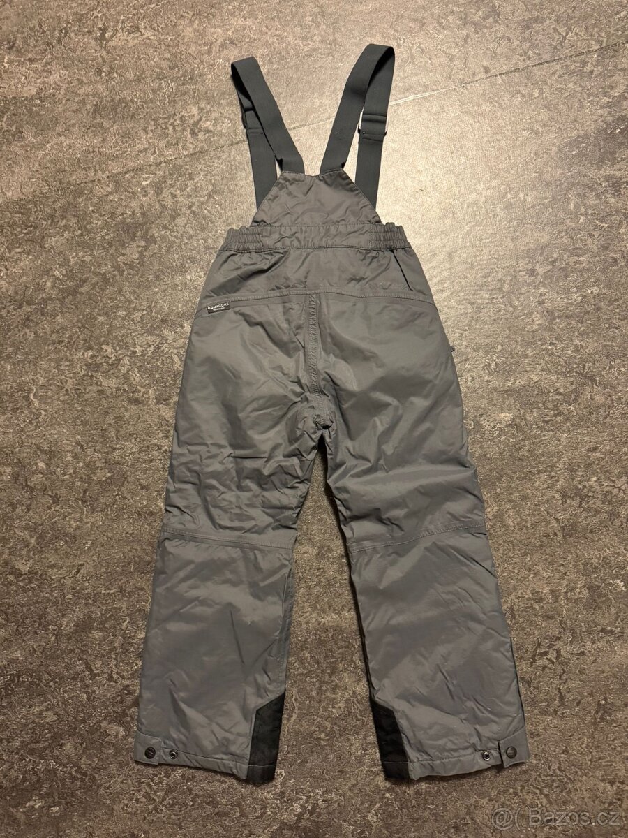 Dětské lyžařské kalhoty Alpine Pro 128/134 - 2