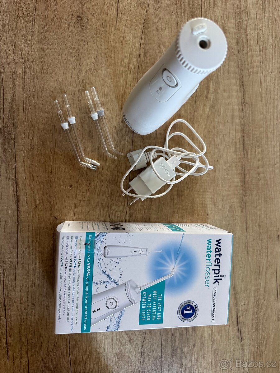 Ústní sprcha Waterpik Cordless Select WF10 White - 2
