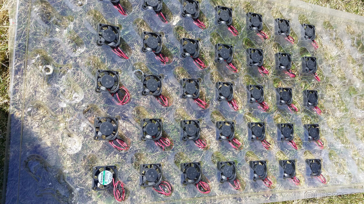 Ventilátor 5V DC - 2