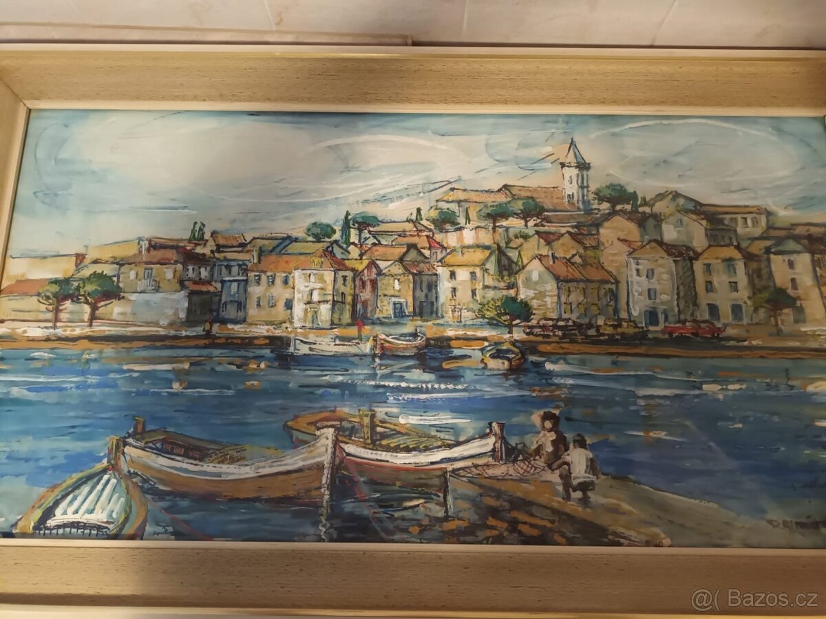 Obraz Primošten - 2