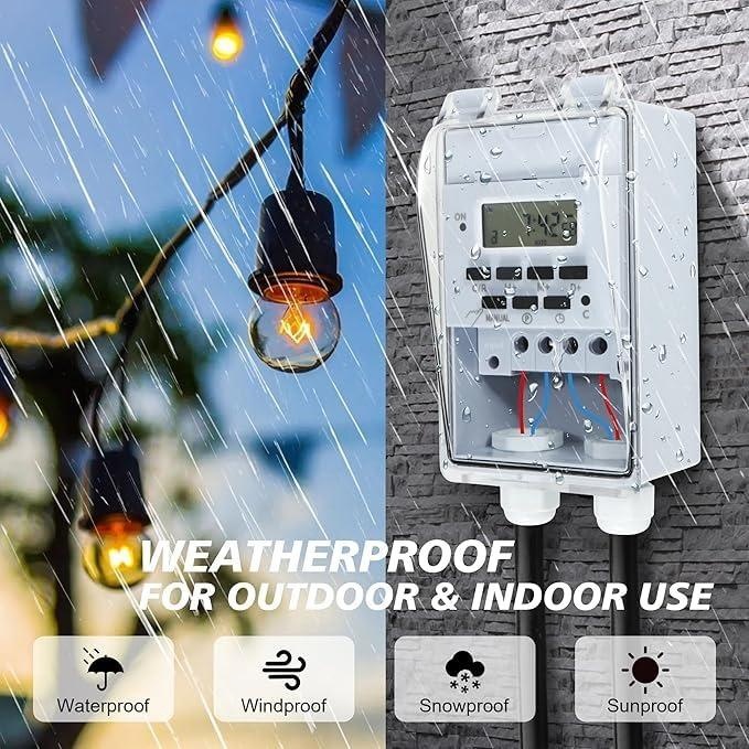 Spínací hodiny - 2