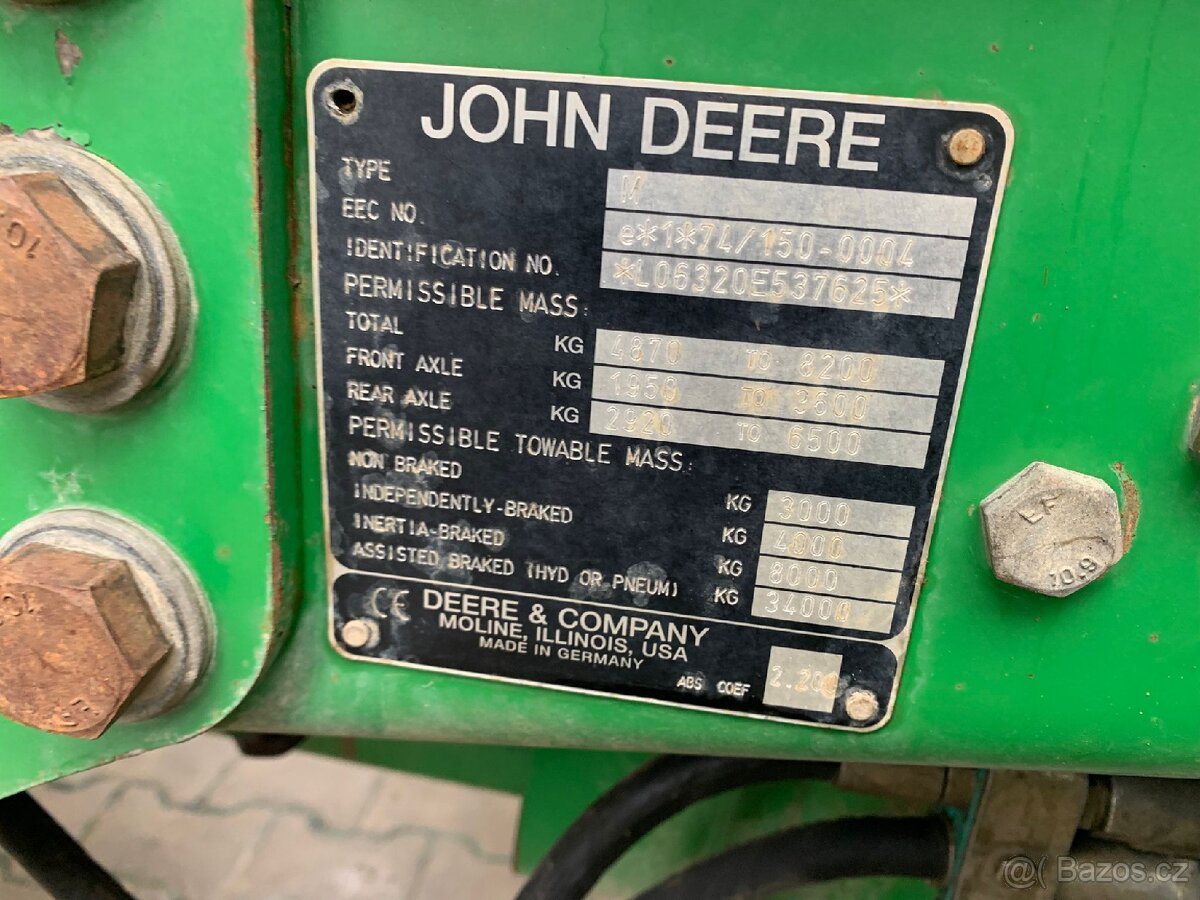 John Deere 6320 - 2