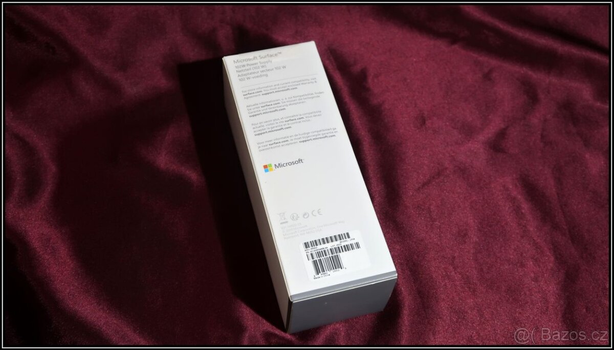 Síťový adaptér Microsoft Surface 1798, 102W - 2