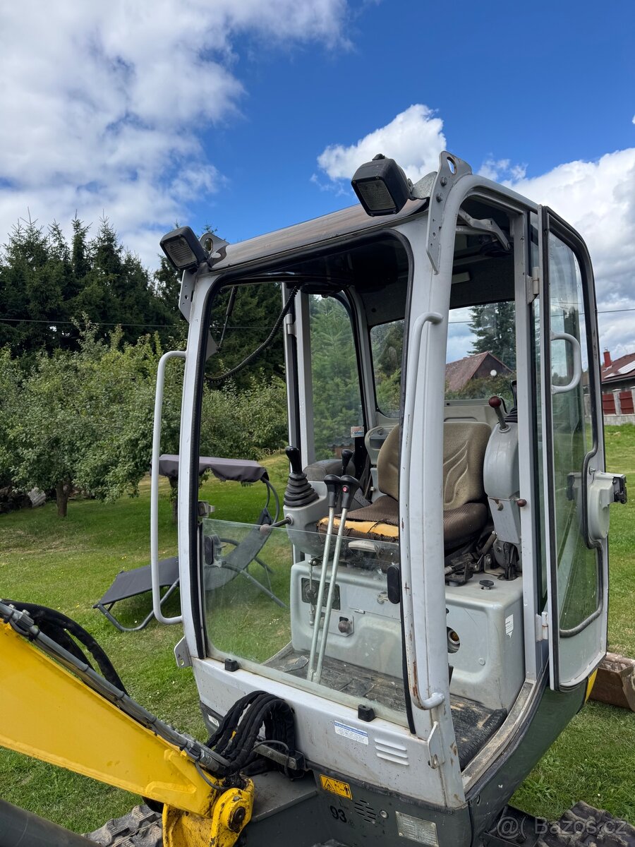 Minibagr wacker neuson 1,7t - 2