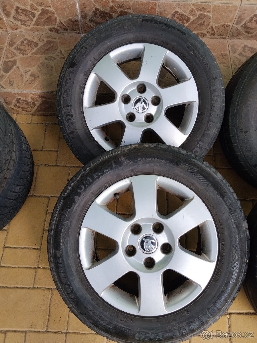 ALU kola r15 - 2