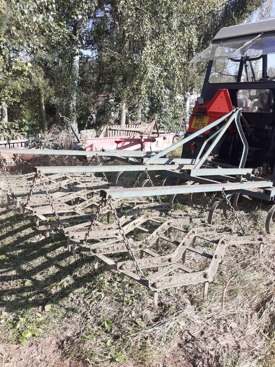 nesený kultivátor - 2