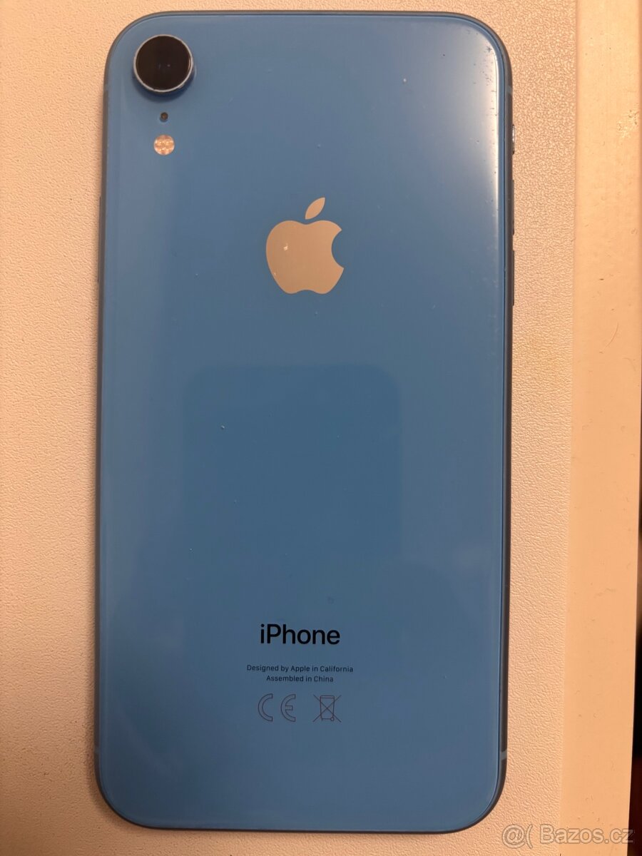 iPhone Xr Blue 128GB - 2