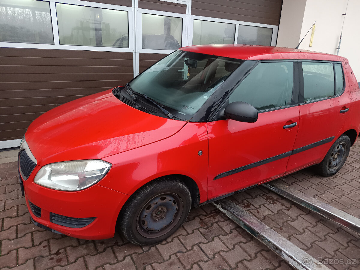 Škoda Fabia 1 , 2 , 3 - 2