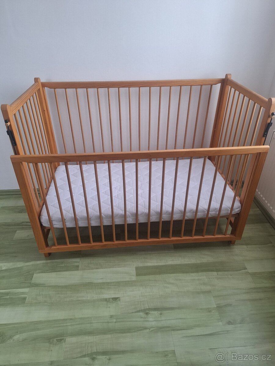 Postýlka, matrace, peřinky, povlečení - 2