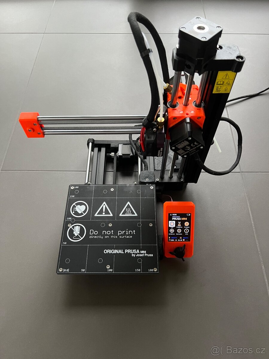Prusa MINI - 3D tiskárna - 2