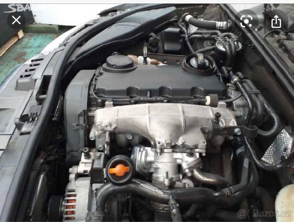 Audi motor A4 B7, 2.0 tdi BLB, BRE, BRD audi motor 16v - 2