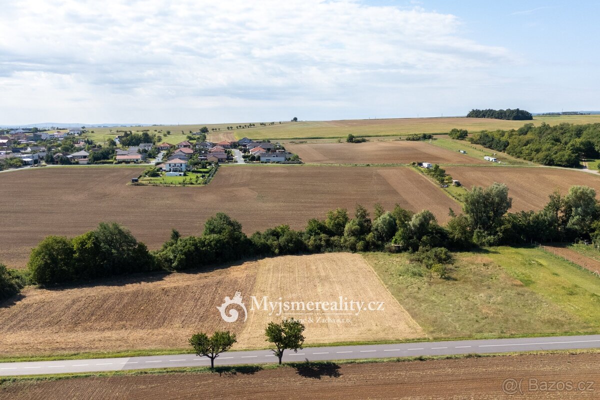 Prodej stavebního pozemku 1 251 m², Únanov, ev.č. JT25006-1 - 2