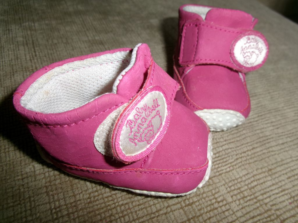 Orig.botičky pro panenku BABY ANNABELL - 2