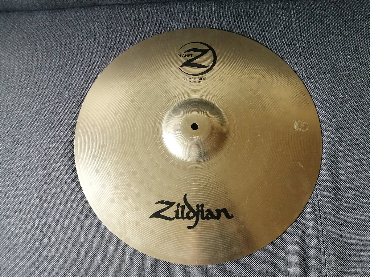 Nové - Zildjian - Hi-Hat (Hajtka) + Crash - 2