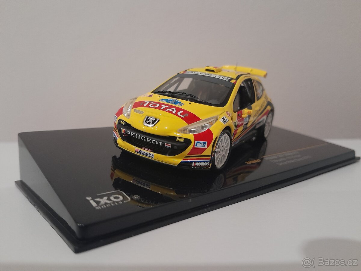 model PEUGEOT 207 S2000 IXO RAM437 rarita - 2