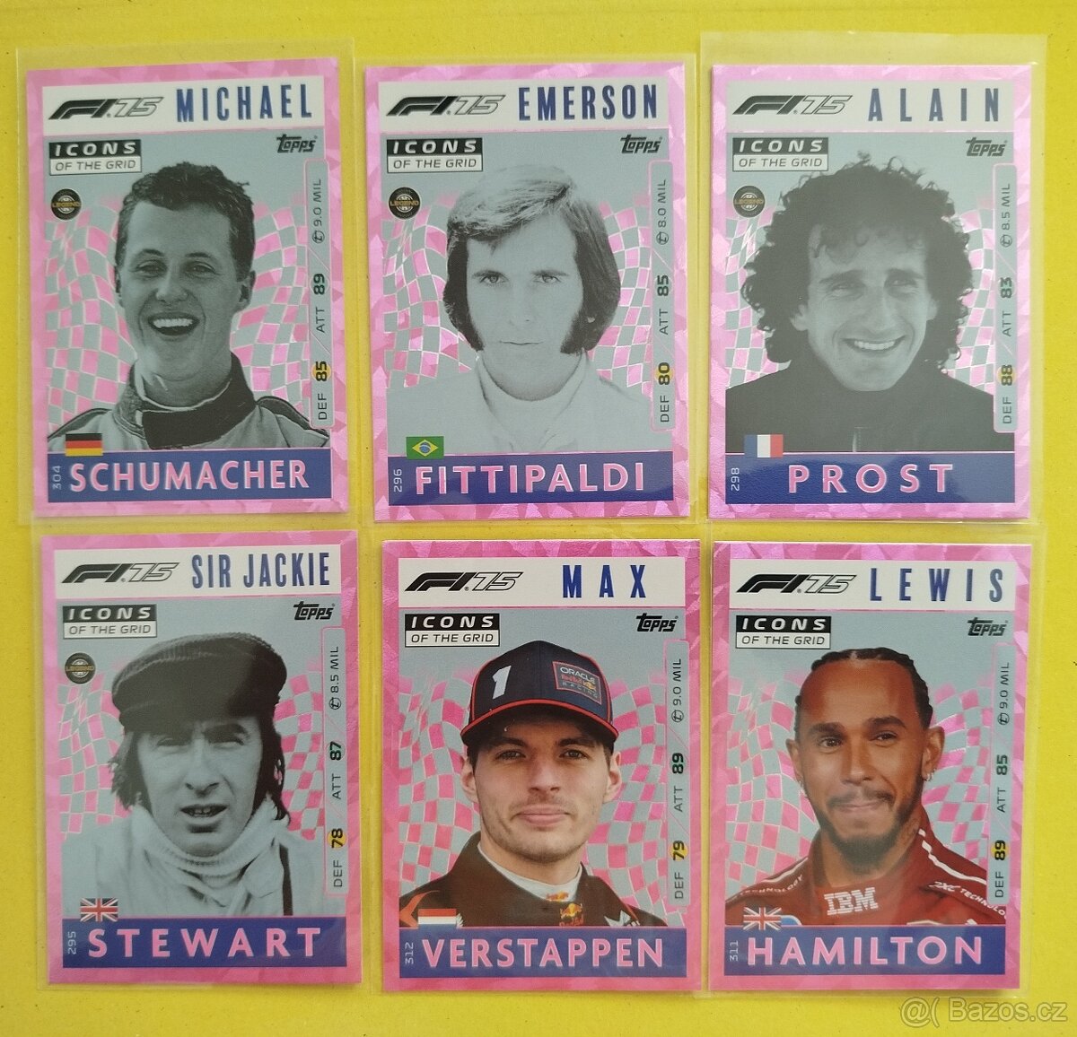 Turbo Attax F1 2025 - 2