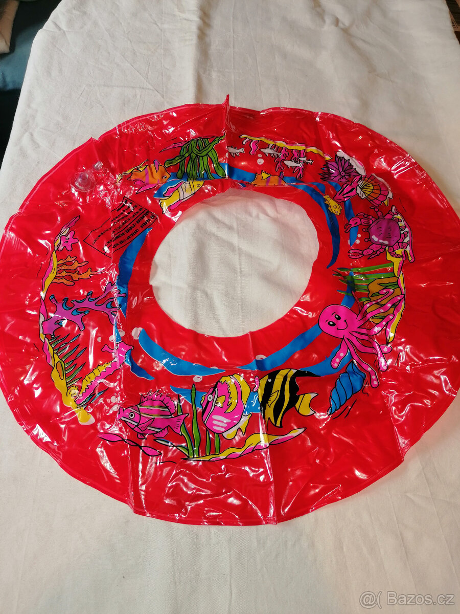 nafukovací kruh pro děti 4+ - 2