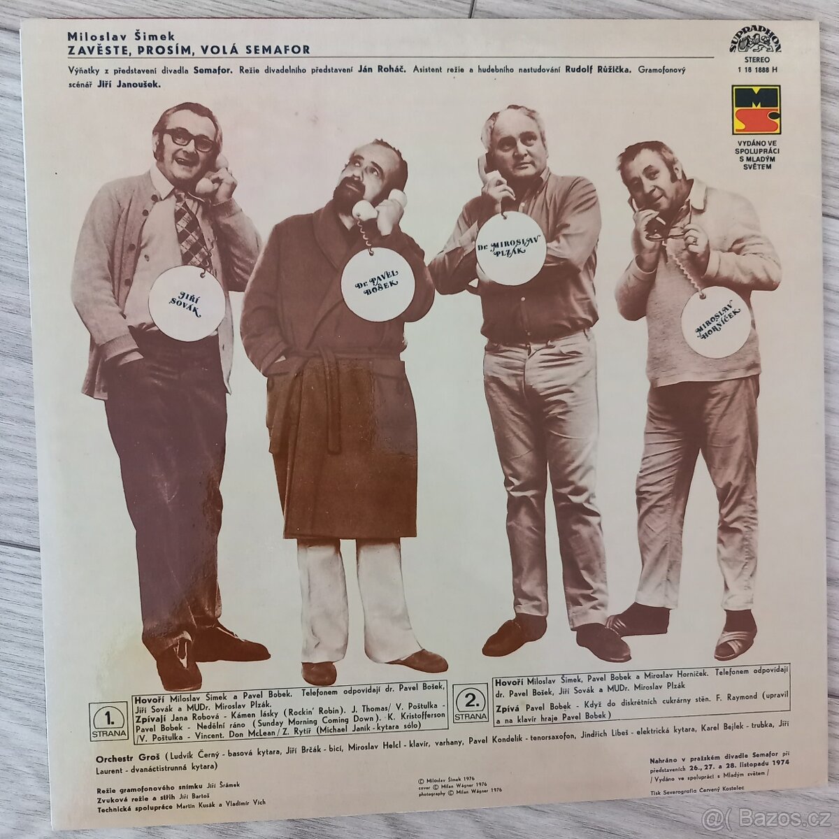 LP M. Šimek v Semaforu - 2