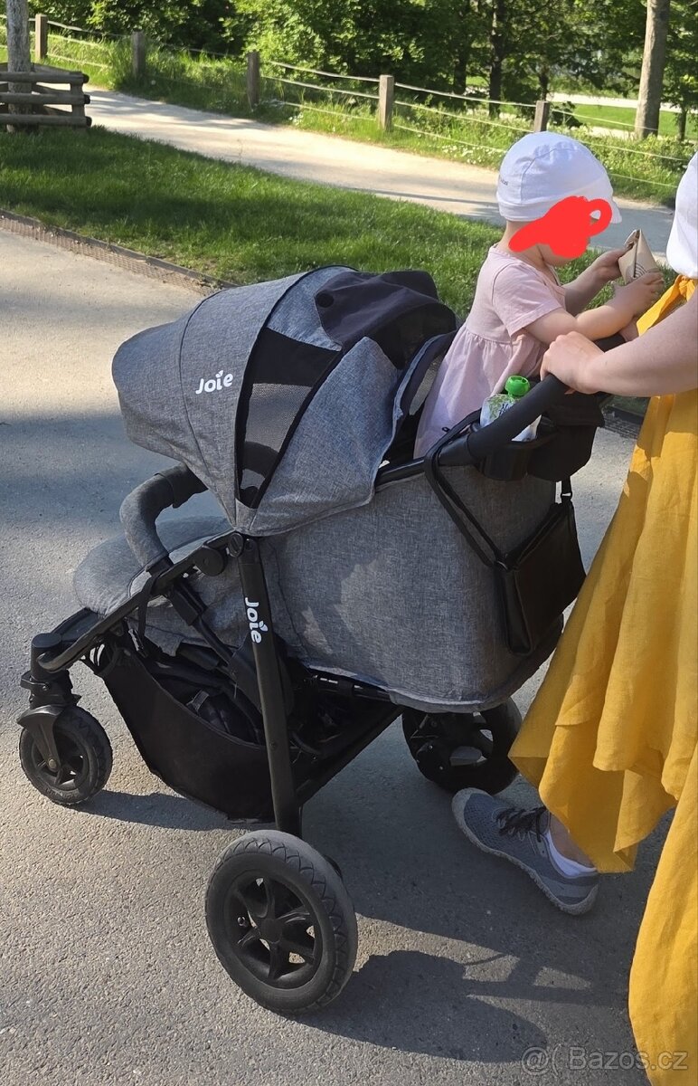 Kočárek JOIE Litetrax 4S, gray flannel - 2