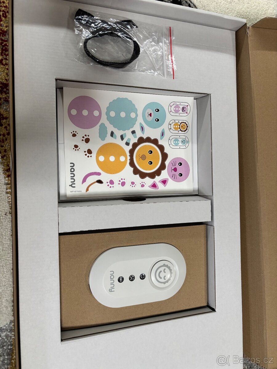 Monitor dechu Jablotron Nanny BM 02 - 2