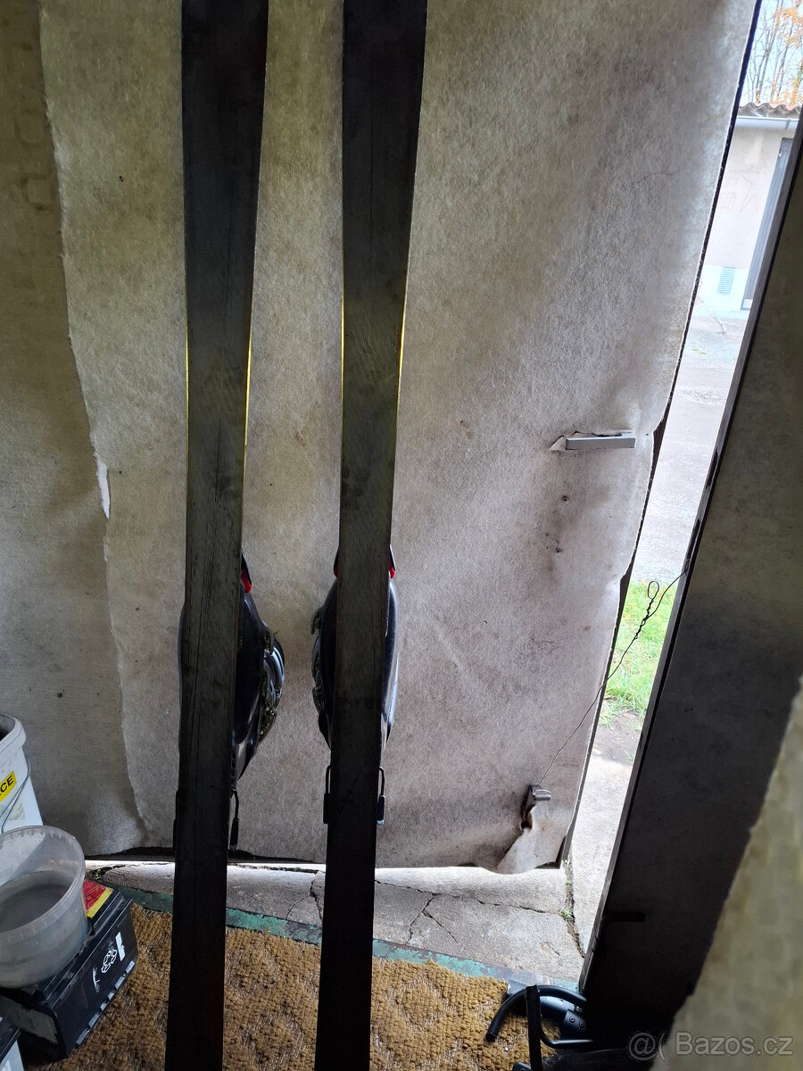 Prodám starší lyže a boty - 2