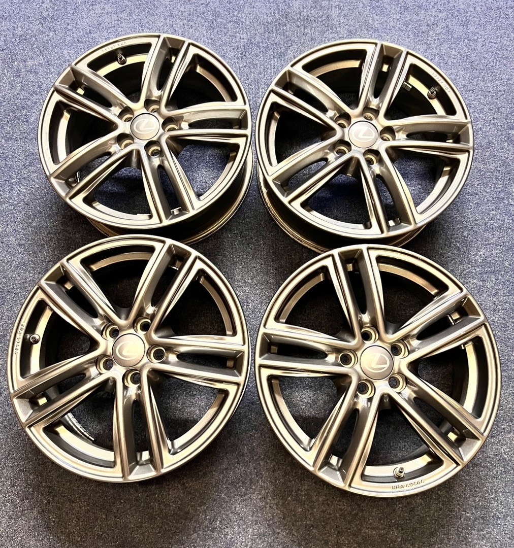 5x100 R16 Orig. alu disky Lexus CT , IS - 2