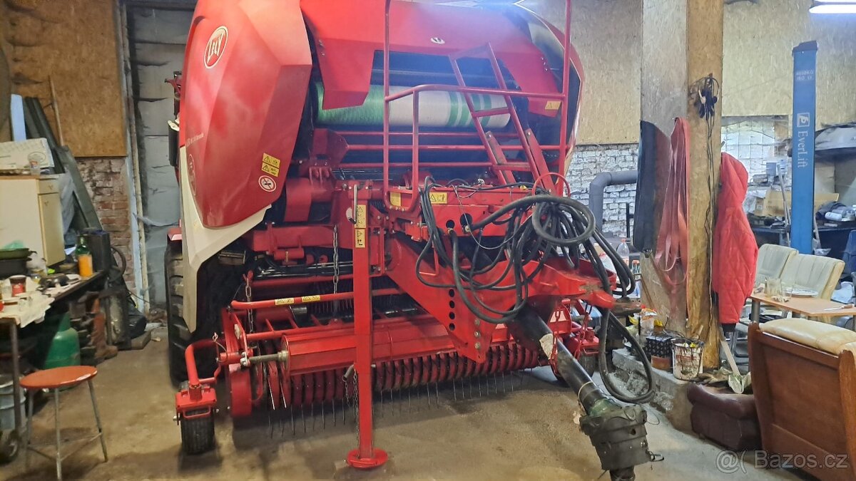 Lis s baličkou Lely Welger rpc 245 Tornado - 2