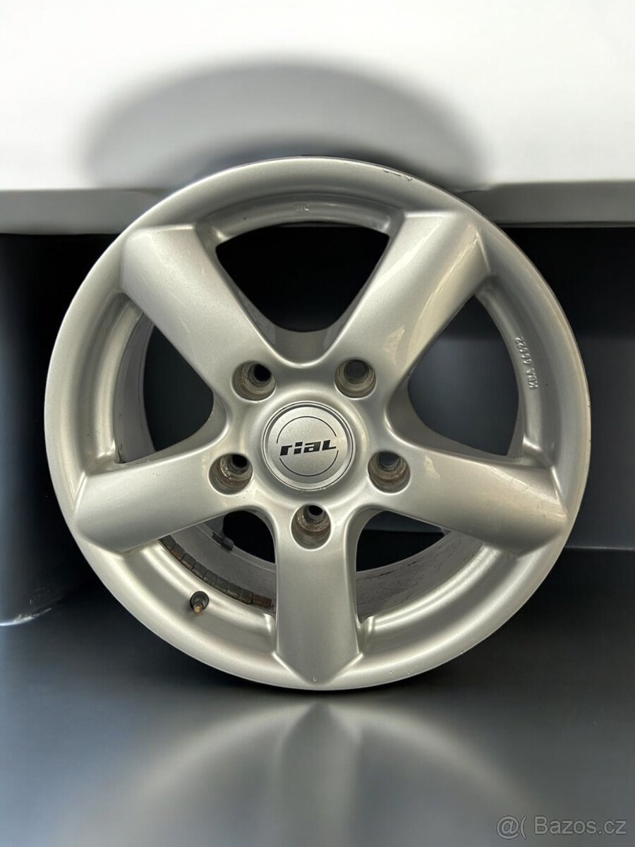 Alu kola Rial 5x139,7 r16 - 2