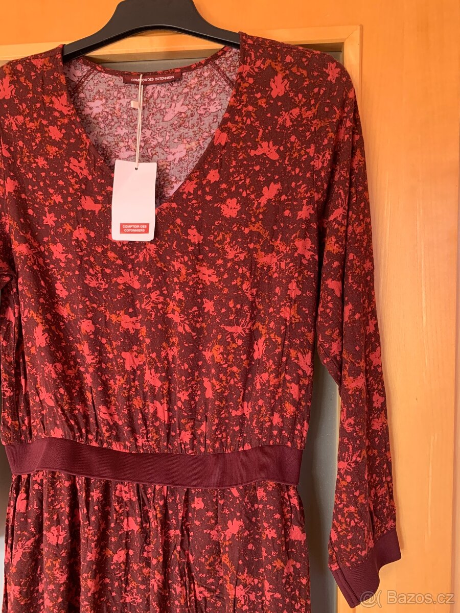 šaty zn. Comptoir des Cotonniers - vel. XL - nové - 2