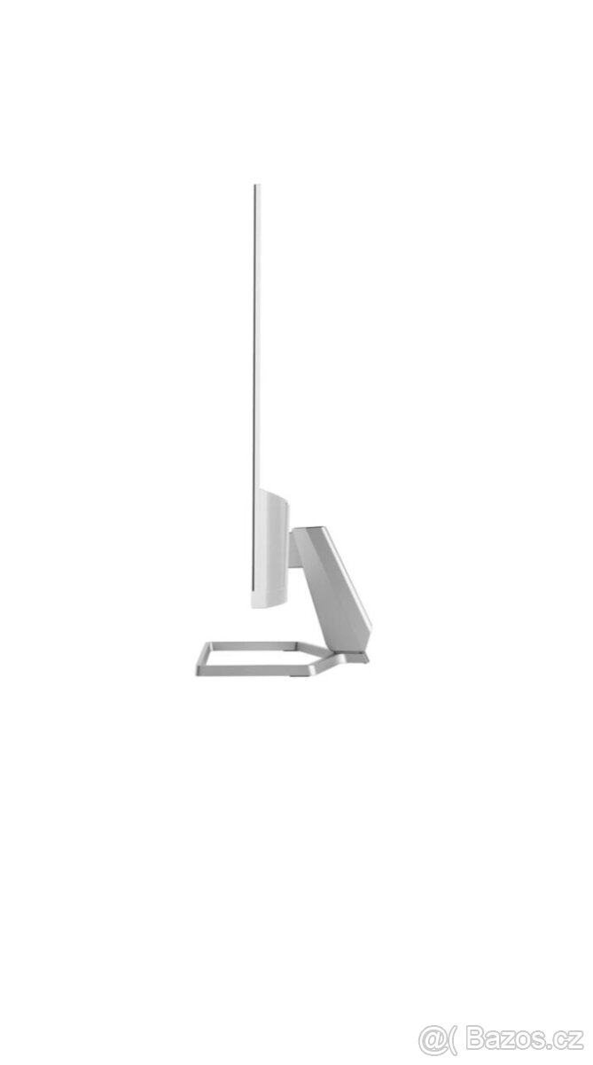 Monitor HP M27fw (2H1A4AA#ABB) stříbrný/bílý - 2