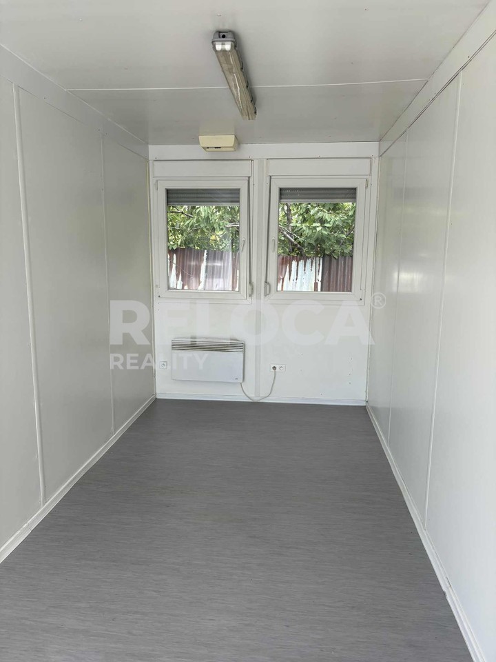 Sklad/kancelář - kontejner 14m2, Praha 10 - Malešice, ul. U - 2