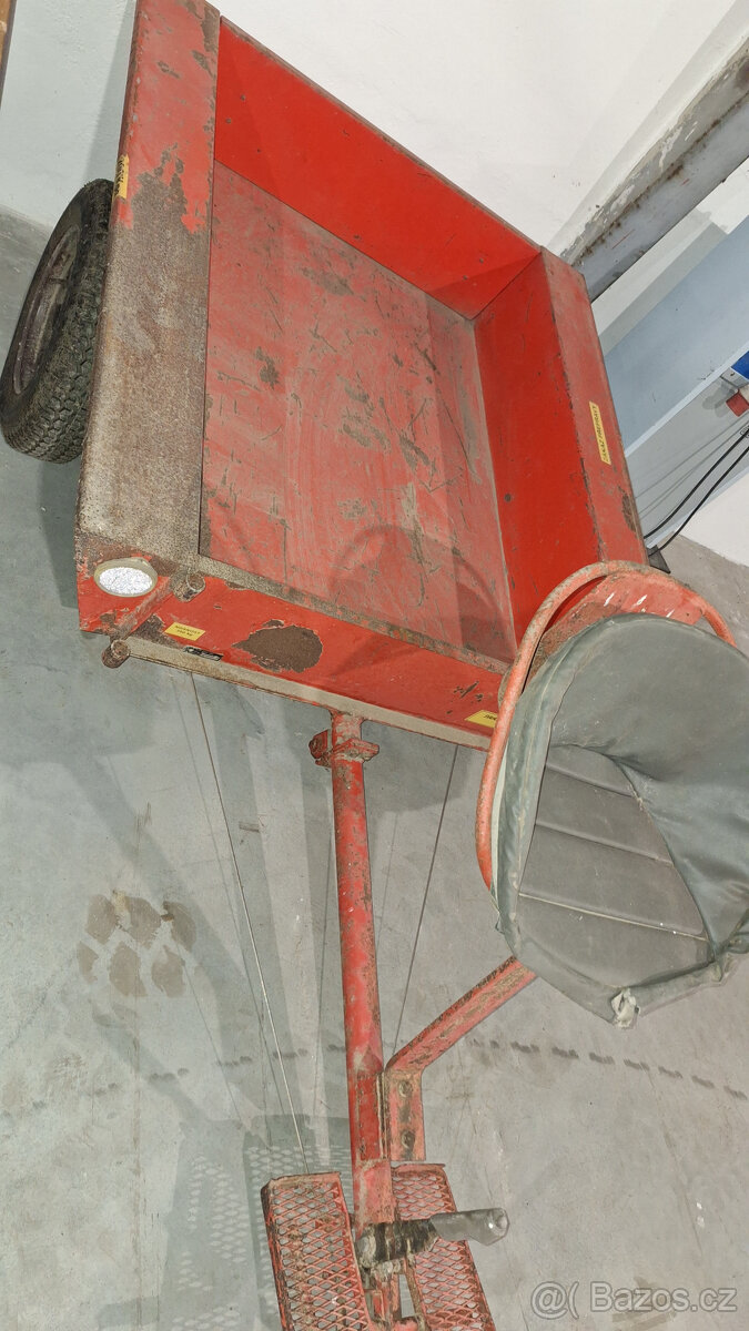 vozík za Terru Vari - 2