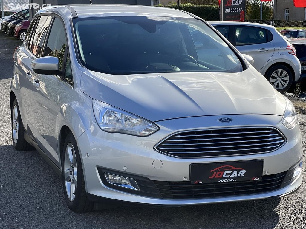 🚗 Ford Grand C-MAX 2.0TDCi NAVI KLIMA TEMPOMAT - 2