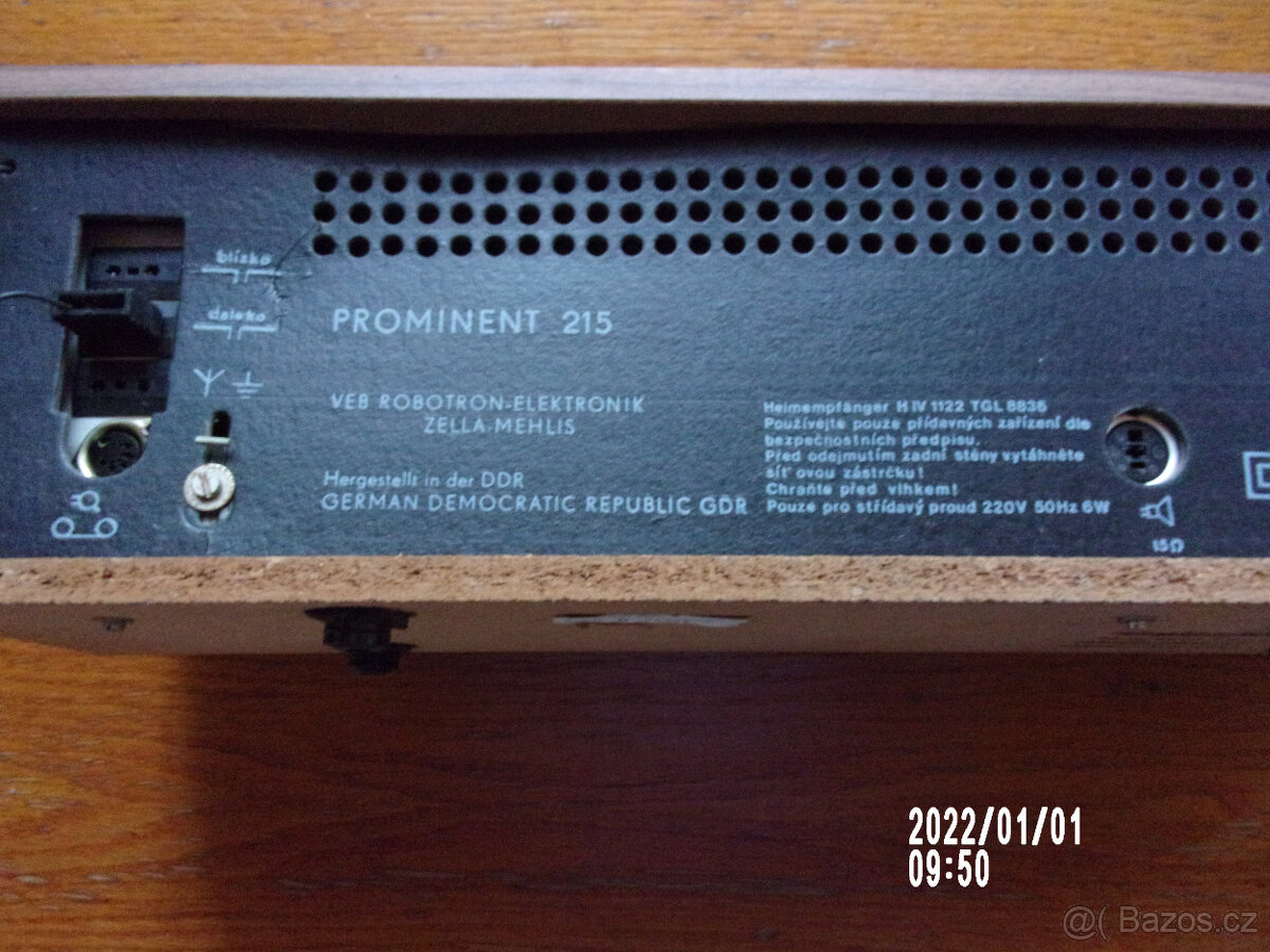 Prodám retro rádia.. - 2