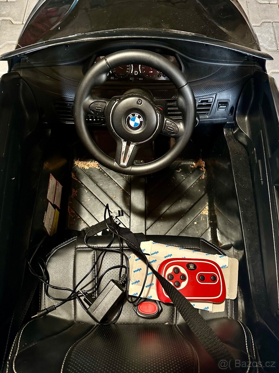 Elektrické autíčko BMW X6 - 2