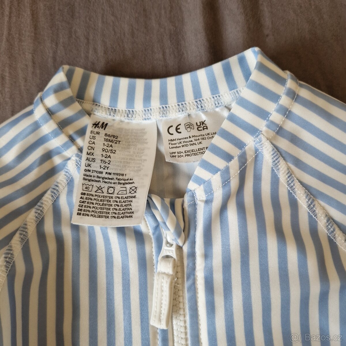 UV overal H&M 86/92 UPF 50 - 2