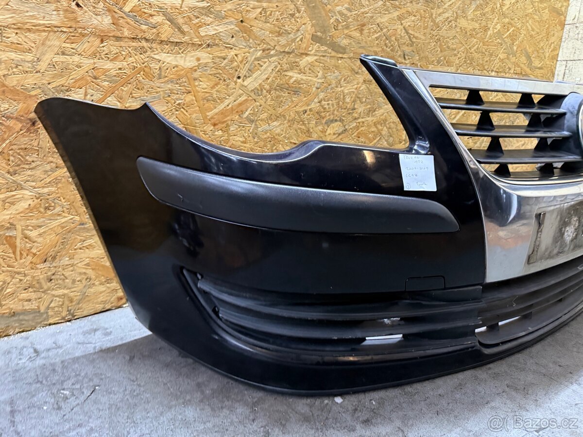 Přední nárazník s maskou Vw Touran 1T2 2007-2009 - 2