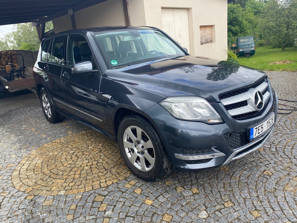 Mercedes GLK 220. MANUÁLNÍ Převodovka - 2